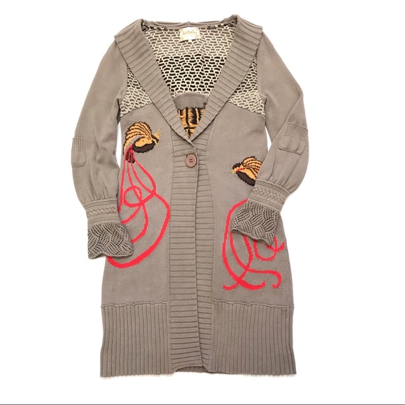 Anthropologie Sweaters - LiaMolly for Anthropologie Sweatercoat